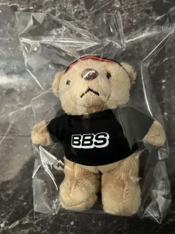 BBS 모터스포츠 봉제 인형 키링 포함