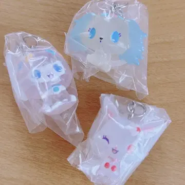 쥬얼펫 메지루시 액세서리 가챠 루비 사피 엔젤라