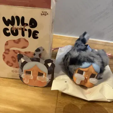 CRYBABY WILD BUT CUTIE Demim Cutie