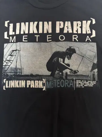 Linkin Park Meteora 티셔츠 2003 SUMMER