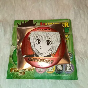 HUNTER x HUNTER 데컬렉션 캔뱃지 크라피카
