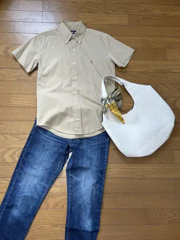 Ralph Lauren 랄프 로렌 반팔 셔츠 버튼다운