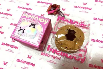 mellojoy 스퀴즈 마카롱 모카 베어