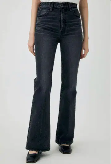 MOUSSY MVS BLACK FLARE 27인치 플레어 데님