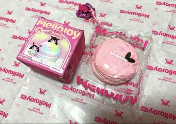 mellojoy 스퀴즈 마카롱 피치 크림