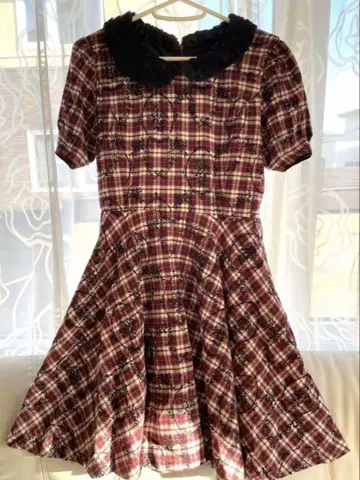 시크릿허니 원피스 헤이세이 레트로