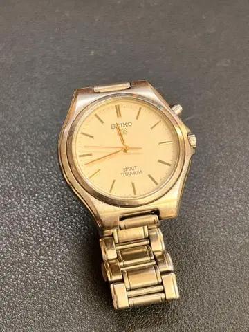SEIKO Spirit Titanium 손목시계