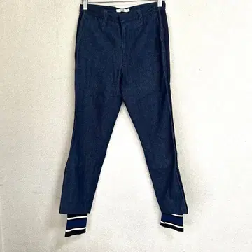NON TOKYO 다크 블루 슬림핏 팬츠
