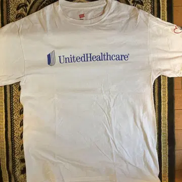 UnitedHealthcare 티셔츠 M 사이즈 화이트
