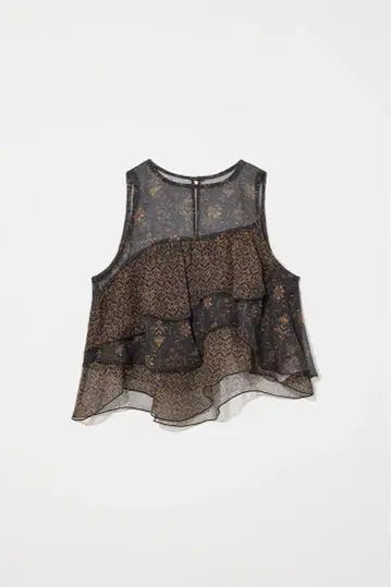 INDIA PATTERN TIERED BLOUSE Eaphi