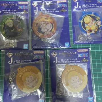 제일복권 원피스 J상 5개