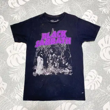 BLACK SABBATH / 블랙 사바스 밴드 T셔츠 블랙 M사이즈