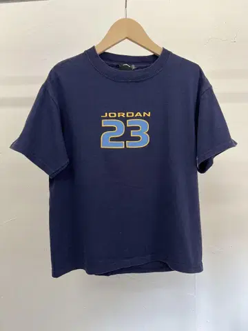 Jordan 23 T셔츠 네이비