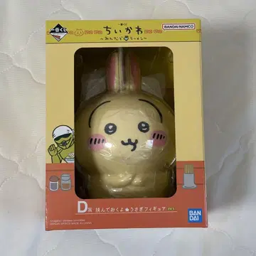치이카와 제일복권 D상 토끼 피규어