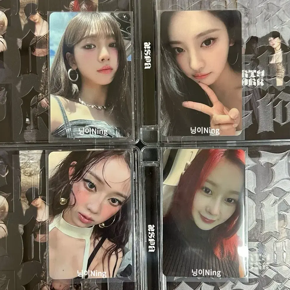 AESPA | 에스파 Aespa Dirty Work Mini Record LD Poca wts