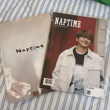 Nissy 프로듀스 NAPTIME LOOK BOOK