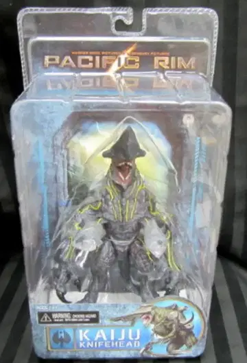 NECA SERIES1 KNIFEHEAD KAIJU