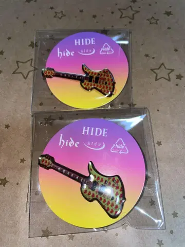hide 핀즈 캡슐 기타 컬렉션