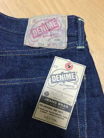 드님 DENIME66 Lot224 66 W30 원워시