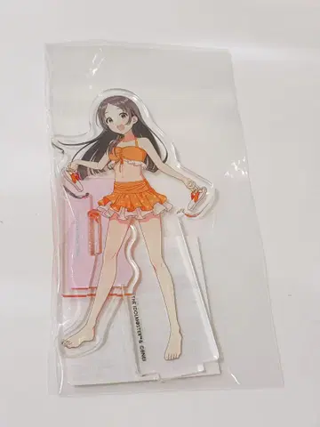 학마스 아크릴 스탠드 바닷가 Chihaya