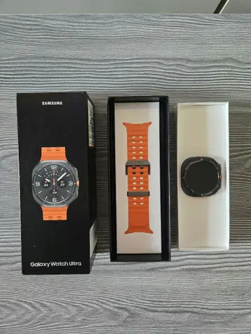 Galaxy Watch Ultra 47mm 티타늄 그레이