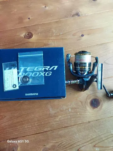 SHIMANO ULTEGRA 4000XG 낚시릴