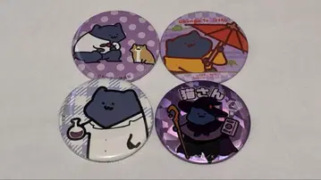 오분구 씨 고양이 씨 캔뱃지 세트