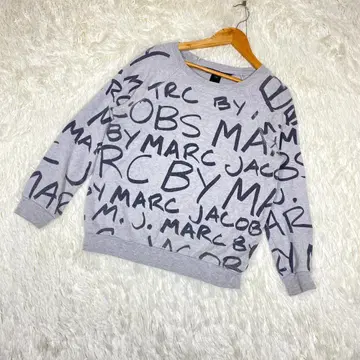 [ MARC JACOBS ] (XS) 올 패턴 맨투맨