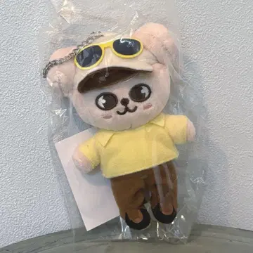 [미사용 새상품] 스키즈 백참 퍼핌