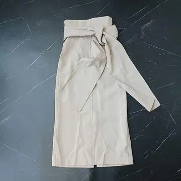 FRAY I.D 프레이아이디 하이웨스트 리본 타이트 스커트