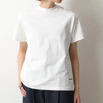 [새상품급] JILSANDER+ 3팩 T셔츠 숏 슬리브 크루넥