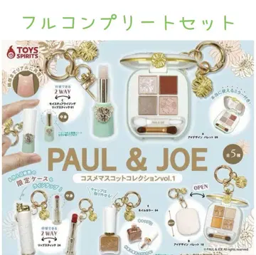 PAUL & JOE 화장품 마스코트 컬렉션 vol.1 전5종 세트