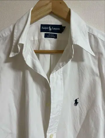 Ralph Lauren Blake 반팔 셔츠 화이트 랄프 로렌 여름