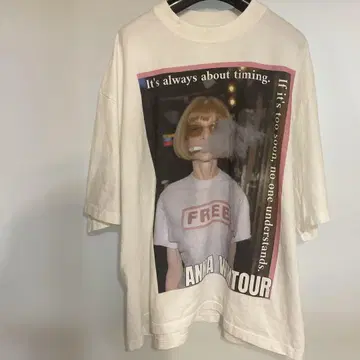 Vogue anna wintour T셔츠 (구제 의류)