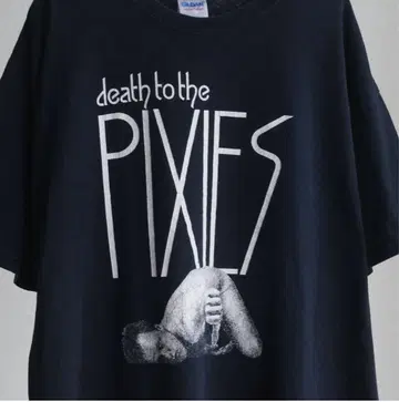 GILDAN XL death to the PIXIES 티셔츠 90s