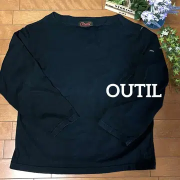 OUTIL 보트넥 셔츠 바스크 셔츠 프랑스제