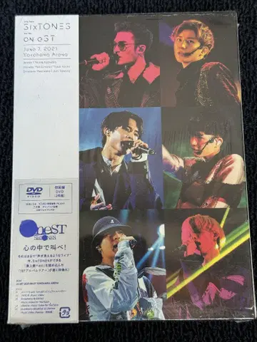 SIXTONES ON ST DVD 초회판