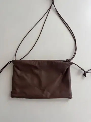 Plage les Tendre leather clutch 백 4
