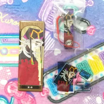 귀멸의 칼날 도우마 그림 캔뱃지 아크릴 피규어 아크릴 넷츠케 컬렉션