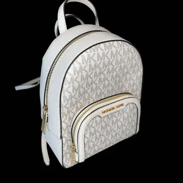 택 포함 새상품 MICHAEL KORS 로고 프린트 미니 백팩