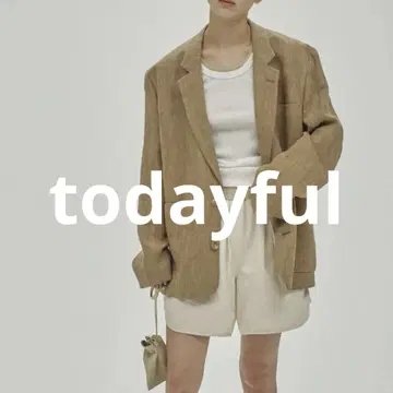 가격 인하 중! todayful Boyfriend Linen Jacket