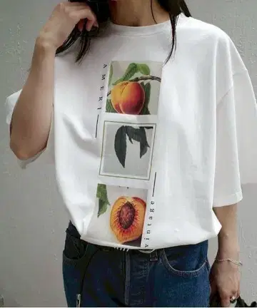 AmeriVINTAGE CROP FRAME OLIVER TEE