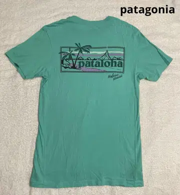 patagonia 파타고니아 pataloha 디자인 티셔츠 남성용 XS