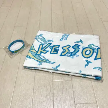 새상품 밴드 머플러 타월 러버 밴드 봇치 더 록! 러버밴드 타월