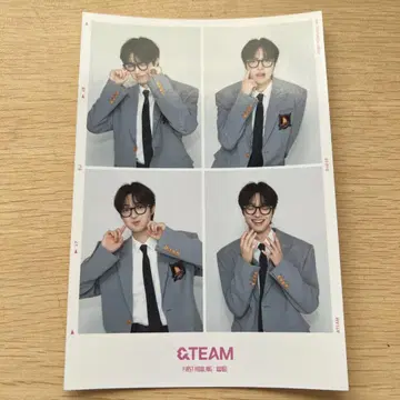 &TEAM EJ 위주 인생4cut 럭드 공식