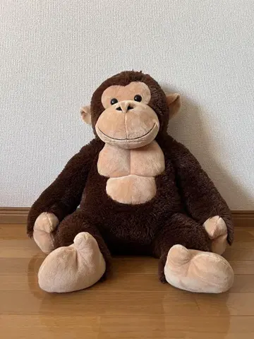 봉제 인형 고릴라 토이저러스 동물 큰
