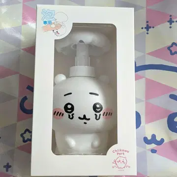 치이카와 파크 한정 소프 디스펜서