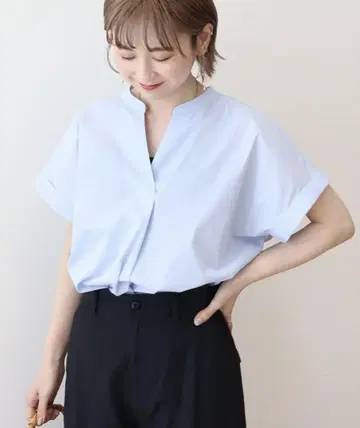 스키퍼 반팔 셔츠