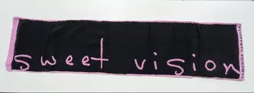 야마시타 토모히사 투어 타월 Sweet Vision