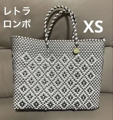 레트라 메르카도 백 화이트 x 실버 XS 완판 색상